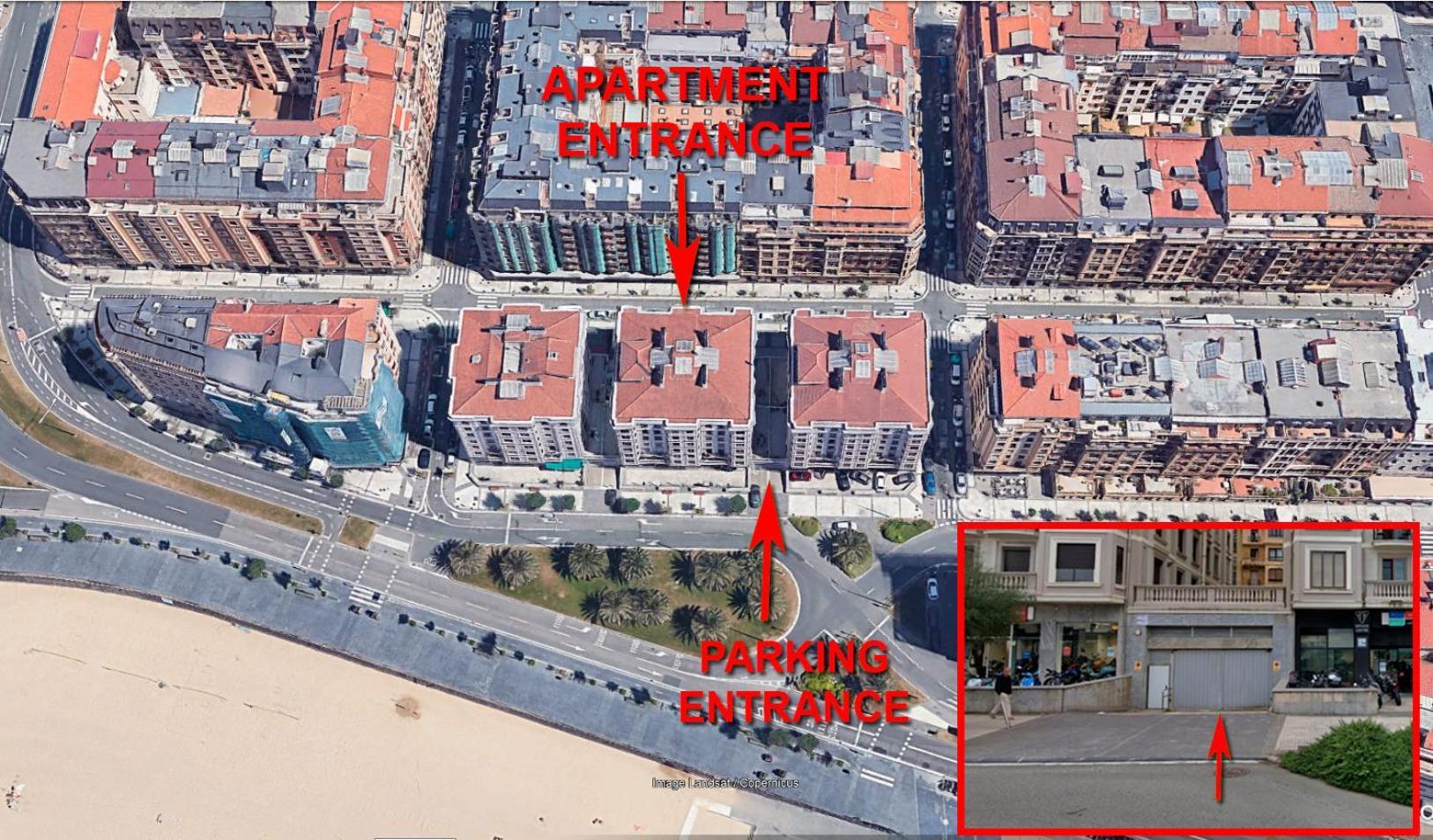 Atlantic - Iberorent Apartments San Sebastián Exterior photo